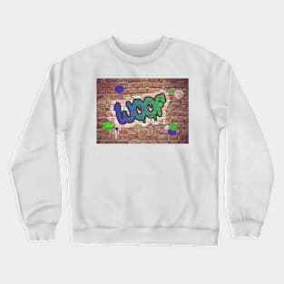 Dog Tagger Crewneck Sweatshirt